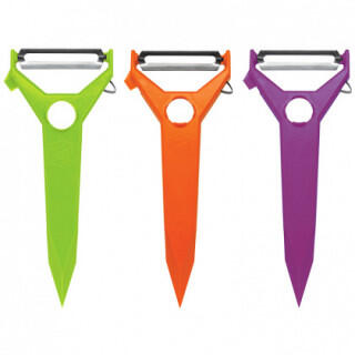 9184 Овощечистка 150х60 мм c плавающим лезвием, горизонтальная