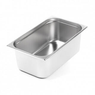 га06 Гастроемкость Luxstahl из нержавеющей стали GN 1/1 530х325х200 мм